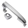 Chrome Car Exterior Outside Door Handle Front Rear Left Right for Hyundai Elantra 2007 2008 2009 2010 2011 2012 82651-2H010 LHD