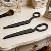 2 Pcs Creative Scissors Shaped Hair Sticks Non Slip Hold Cool Unique Design For Daily Wear Party Cosplay Hair Accessories