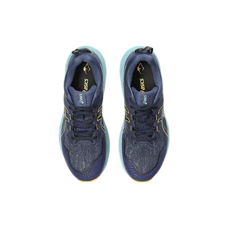 new Asics Gel Trabuco 11 'Deep Ocean Orange'