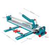 Manual Tile Cutter Pusher Floor Tile Pusher Tile Cutter Machine Durable High Precision Cutting Tools Tile Push Knife Cutter