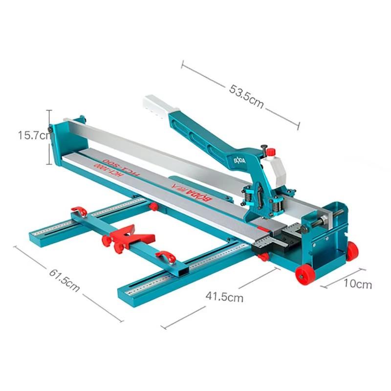 Manual Tile Cutter Pusher Floor Tile Pusher Tile Cutter Machine Durable High Precision Cutting Tools Tile Push Knife Cutter