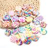 10pcs/lot Cute Lollipop Charms Pendants For Handmade Decoration Bracelets Necklace Earring Key Chain Jewelry Making Lucky Charm
