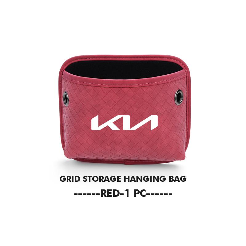 Car Door Storage Boxes Drink Card Key Sunglasses Holder Storage Bags Accessories For KIA Stinger Optima Cerato Soul Venga Forte