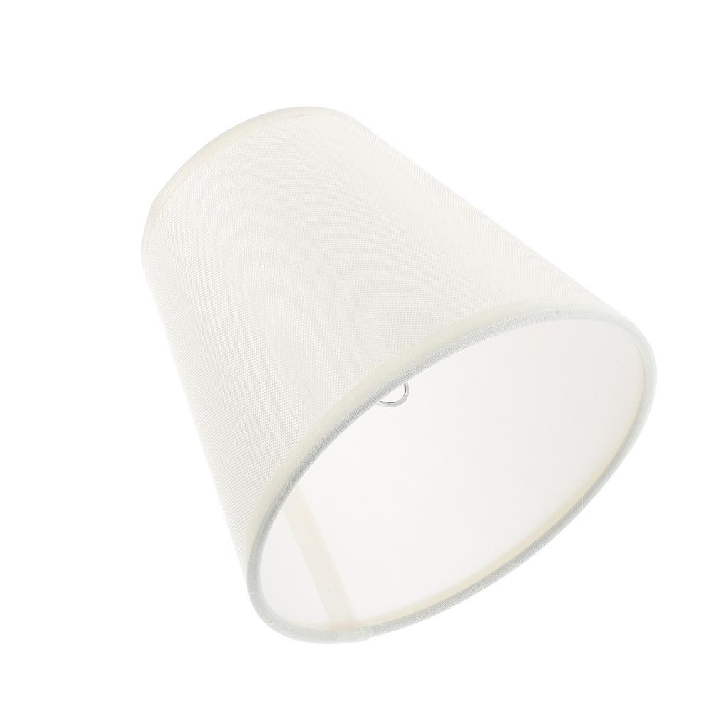 Fabric Lampshade Premium Cloth Lamp Shade Clip-on Light Cover for Table Floor Wall Lamps Cozy Protective Home Lighting