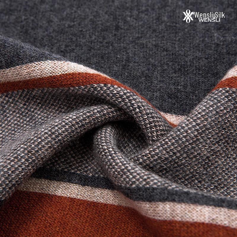 Wanshili 2022 Autumn/Winter Rhythmic Life Business Wool Scarf