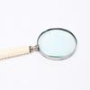 Vintage Style Magnifying Glass With Carved Resin Handle
