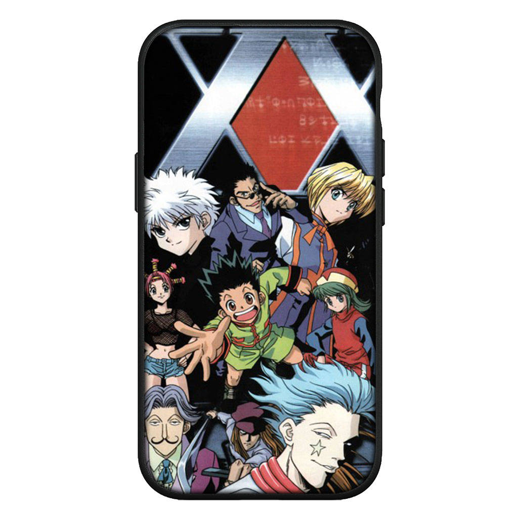 

для iPhone 16 15 Xiaomi Redmi Note 14 13 12 11 Pro Max X 16e Samsung Galaxy S25 S24 S23 Moto OPPO Huawei Gon Freecss Hunter X Hunter Killua чехол для телефона for Huawei P20 Lite 2018 экрю