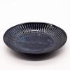 Mino Ware Lightweight Serving Diameter Set of Sea Made In Japan Plates, Approx. 17cm, 5, Blue, 506-11
