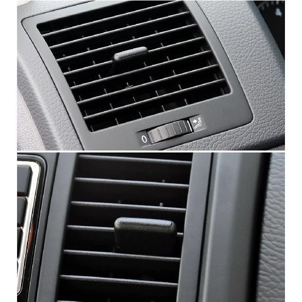 Náhradná posuvná spona pre mriežku klimatizácie 7E5815705 Pre Volkswagen Multivan T5 Lopatky vetracieho otvoru klimatizácie 7E5819203-1