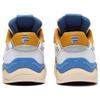 FILA Fusion Kick 2.0 Comfortable Versatile Durable Breathable Low-Top Skate Shoes Men sneaker White T12M432304FWG