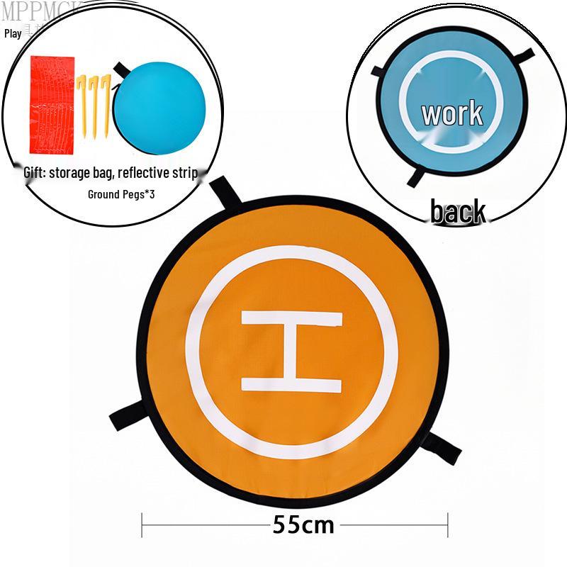 Landing Pad for DJI Mavic & AIR Drones: Compatible with Mavic 4 Pro, Flip, Mavic 3, AIR 3, Avata