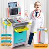 Kids' Doctor & Nurse Playset - Dollhouse Medical Kit for Kindergarten