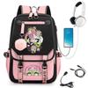 School Bag Large Capacity Travel Bag Animation Cartoon Printing Peripheral School Bag Computer Bag