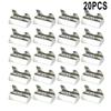 20pcs M8 Shrapnel Nut for 30 40 45 Series Aluminium Profile Accessories