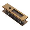 Sliding Door Pull Lock Double Sided Anti Theft Concealed Stylish Door Pull Lock Replacement