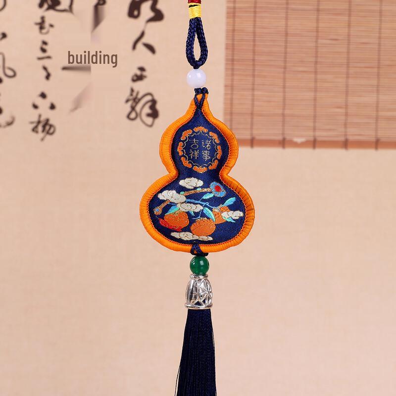 

Dragon Boat Festival Retro Gourd Embroidered Sachets