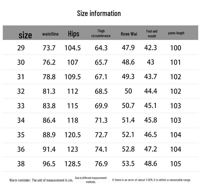 Men's American Style Straight-Leg Loose Fit Jeans