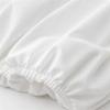 Hot Style Elastic Pocket Fluffy Flower Bud Skirt New Summer High Waist Lantern Black and White Pants Short Skirt
