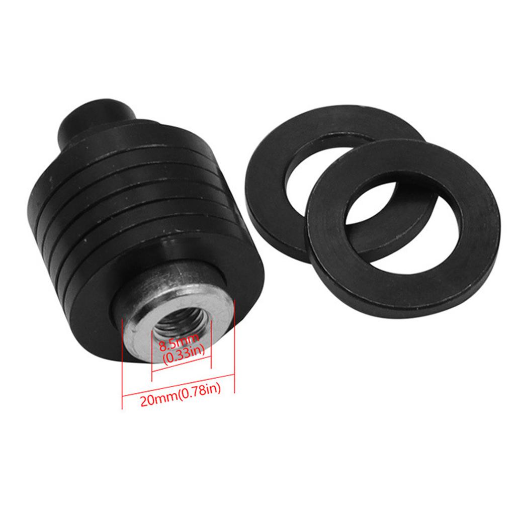 Winkelschleifer Modifikation Nutfräse Zubehör Winkelschleifer zu Nutfräsmaschine Umbaukopf Adapter