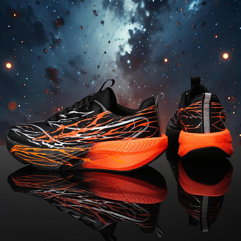 Unisex Laufschuhe Damen Carbonplatte Spezialität Marathon Schuhe Herren Sport Atmungsaktiv Leichtgewicht Technologie Laufschuhe