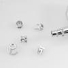 Airbrush Nozzle Needle Cap Accessories Normal/Crown/Tomahawk/Splatter Replacement Tool 5 Different Nozzle Cover Cap for Airbrush