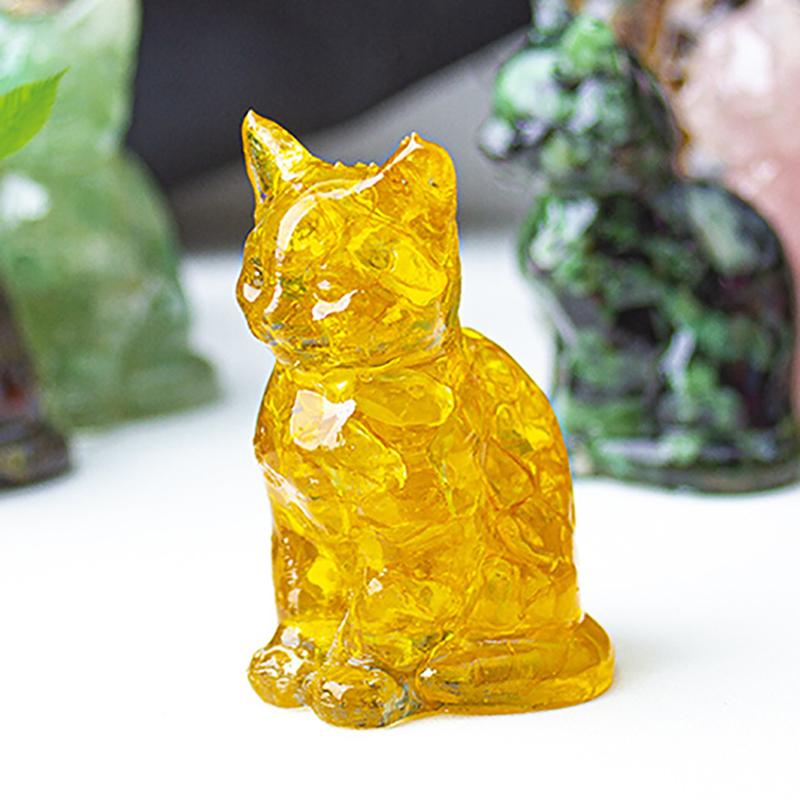 

Кот Ювелирные изделия Традиционный Настольный Домашние аксессуары Чайный сервиз Коллекция питомцев Скульптура Поделки