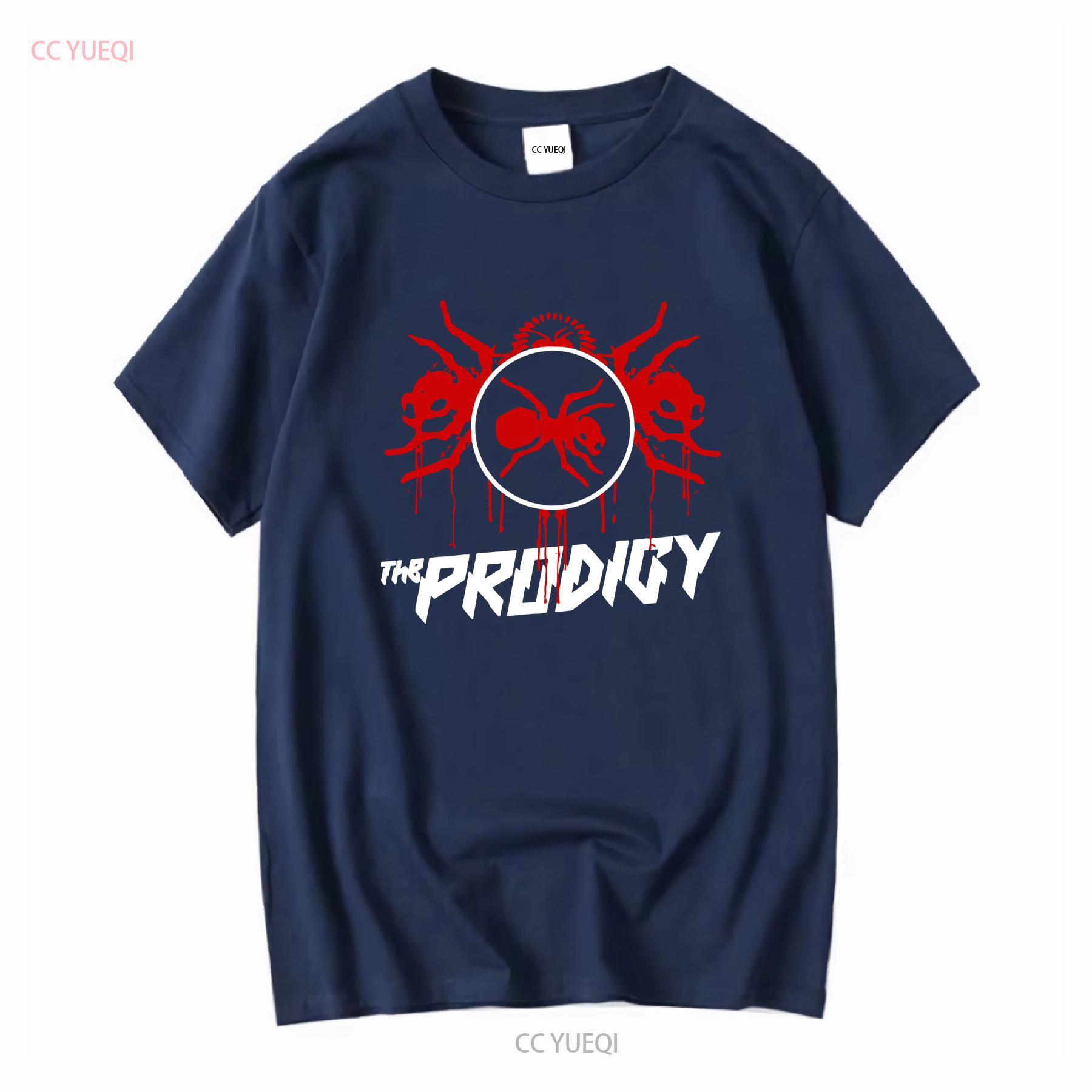 

Електронна футболка The Prodigy Ant Всі розміри Сімейна FN1925 з довгим або коротким рукавом вінтажна Прана чоловіча Унісекс М яка Універсальна S
