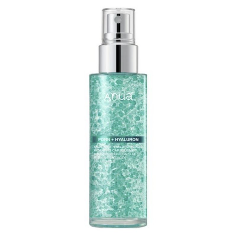 Anua PDRN Hyaluronic Acid Hydrating Capsule Mist 100ml | Ultra-Fine Moisturizing Facial Mist for Glowing Skin 1pcs