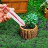 1PC Handheld Seed Dispenser Mini Manual Seeder Tool for Garden Planting Flower Pot & Garden Bed Essential Gardening Supplies