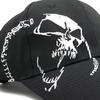 Neue Totenkopf-Stickerei Mode Baseballkappe Männlich und Weiblich Paare Outdoor Sportkappe Sonnenschutzkappe