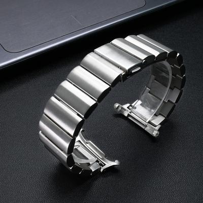 For Samsung Galaxy Watch Ultra 47mm Titanium Alloy Strap Smart Watch Replacement Band