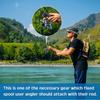 2Pcs Sea Fishing Casting Triggers Bionic Finger for Fishing Finger Protector