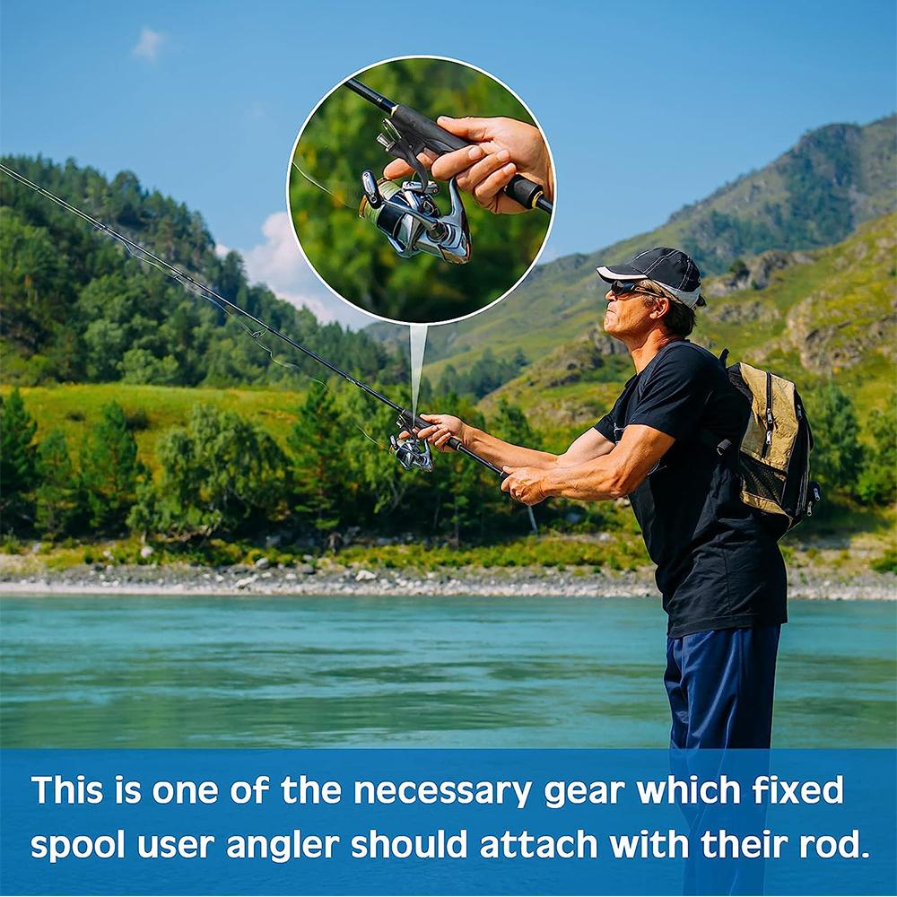 2Pcs Sea Fishing Casting Triggers Bionic Finger for Fishing Finger Protector