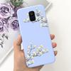 For Samsung Galaxy A6 2018 Case SM-A600F Cute Fashion Painted Cover Soft TPU Phone Case For Samsung A6 Plus A6+ 2018 A605F Shell