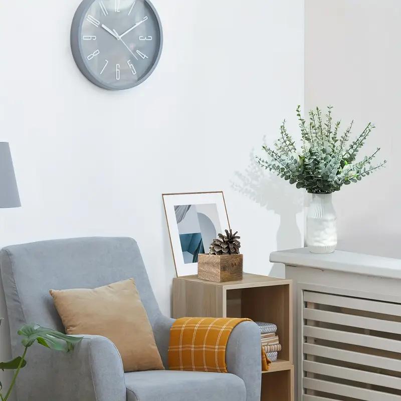 Eucalyptus Leaves Realistic Fake Plants Home Decor Greenery Branches DIY Artificial Plants For Wedding Bouquets Eucalyptus Stems