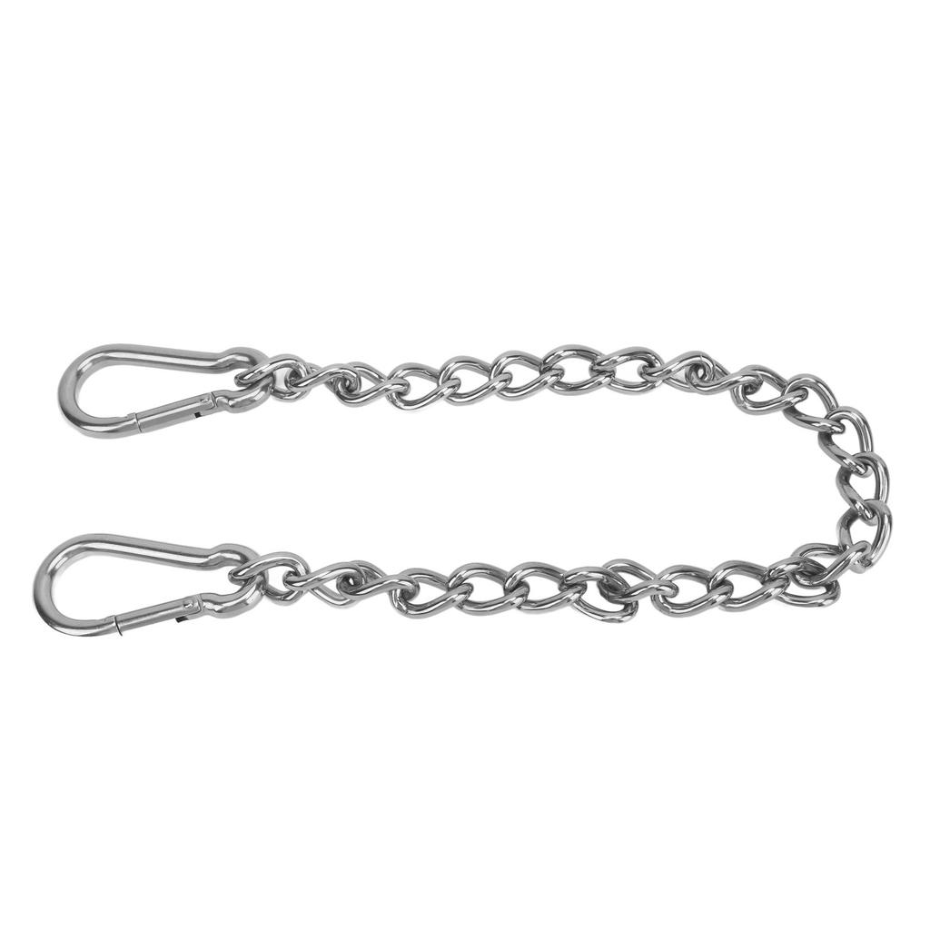 Sandbag Extension Chain Rust Proof High Load Bearing Capacity Stainless Steel Adjustable Hanging Chair Chain for