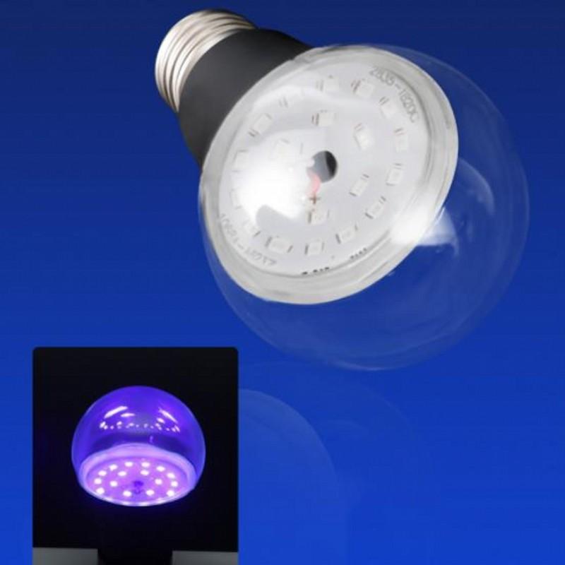 Black Light Bulbs 9W LED UV Blacklight 395-400nm for Blacklight Glow In The Dark Body Paint Fluorescent Poster Neon Glow Lamp