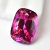 Natural Pink Ruby Loose Gemstone 11.45 Ct Cushion Cut Mozambique for Jewelry Making and Crafts