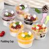 Sheng Bi Lai Disposable Pudding & Yogurt Cup Set