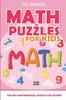 The Math Puzzles for Kids : Str8ts Puzzles - 200 Math Puzzles with Answers : 3 Book