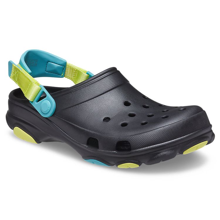 Crocs All-Terrain Clog Comfortable Versatile Non-Slip Clogs Unisex clogs Black 206340-0C4