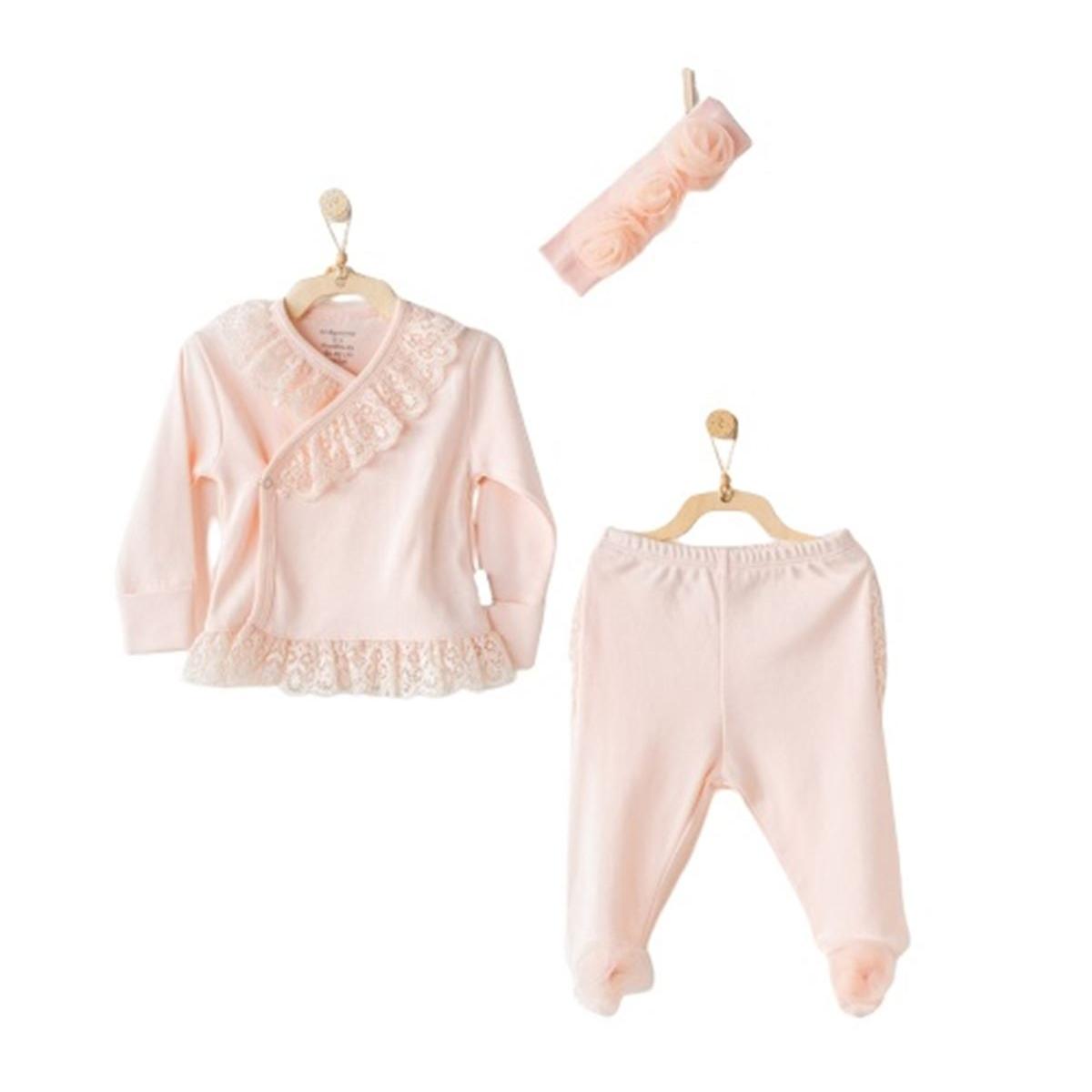 

Andywawa AC24263 Chic Girl Комплект из 3-х трусов Лосось