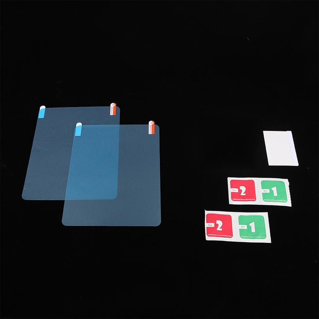 2pcs Rainproof Waterproof Car Rearview Mirror Sticker Anti fog Protective Film Rain Shield Oval