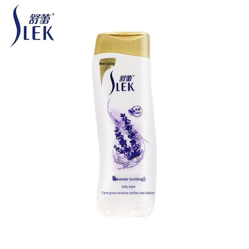 SLEK Lavender Soothing Shower Gel