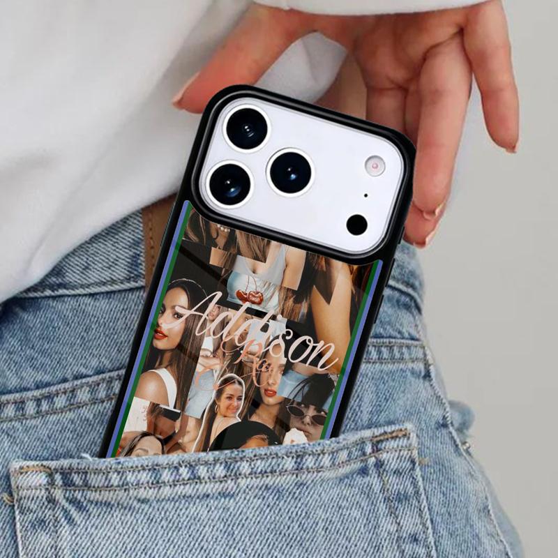 Addison Rae Phone Case for iPhone 16e 15 14 13 12 17 Pro Max Plus Air 17pro Cover Coque