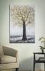 Handmade Wall Painting Tree Simple -A- Cm 80x3,8x120