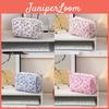 Floral Makeup Bag Large Capacity Organizer With Zipper For Travel And Home Use