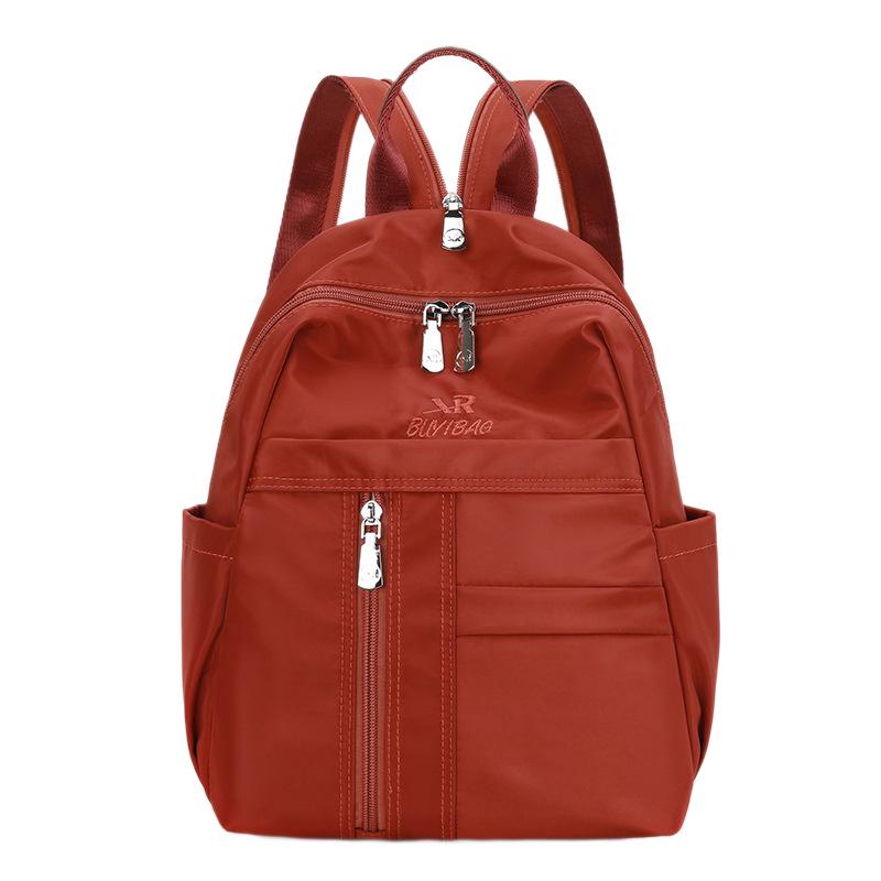 2025 Women's Large Capacity Korean Fashion Backpack: Multifunctional Travel & Commuting Bag