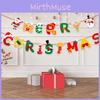 Colorful Cartoon Christmas Banners Perfect For Festive Holiday Decorations And Parties