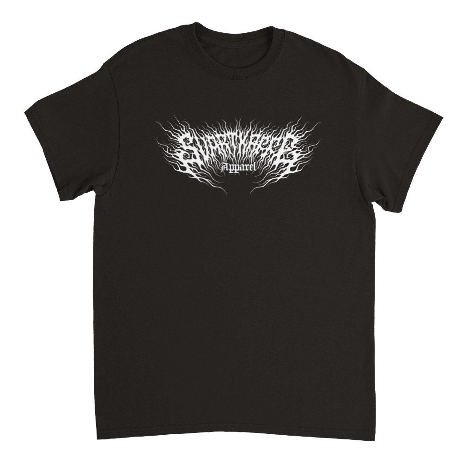 Metal Logo - Classic Unisex Crewneck T-shirt | Gildan 64000 S
